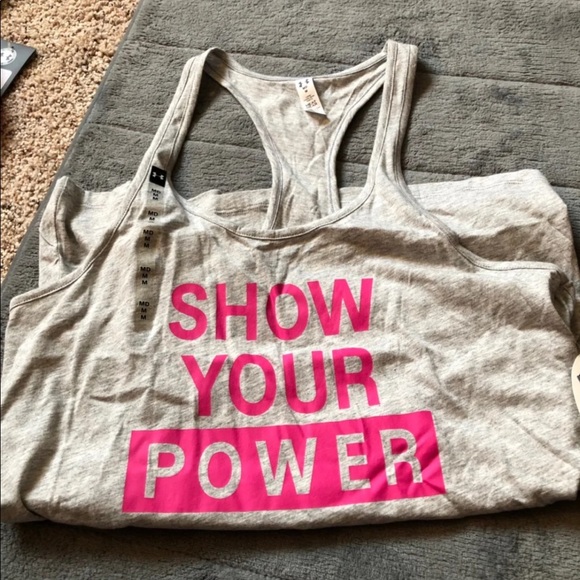 Under Armour Tops - Under Armour racerback tank! New!